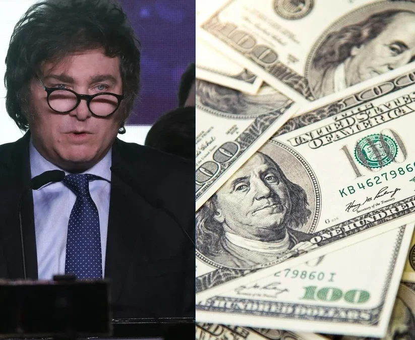 Milei: “Ahora comprar dólares es libre”