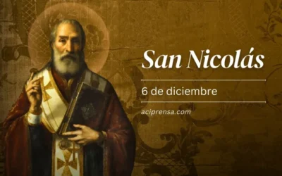 Hoy se celebra a San Nicolás, patrono de los niños y ejemplo de generosidad