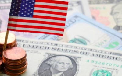 Estados Unidos y la carga de pagar 1 Trillón de dólares al año sólo en intereses de deuda pública