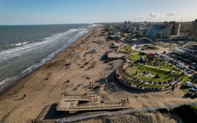 Turismo en crisis: las cifras de una temporada difícil para la Costa Atlántica
