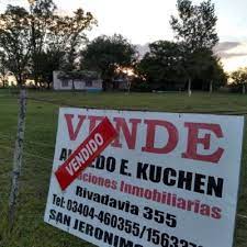 En enero hubo una leve mejora en el mercado inmobiliario rural