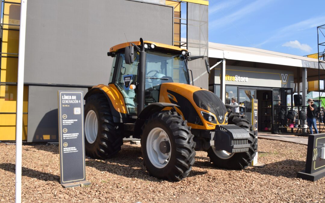 La venta de maquinaria agrícola creció 308% en el tercer trimestre