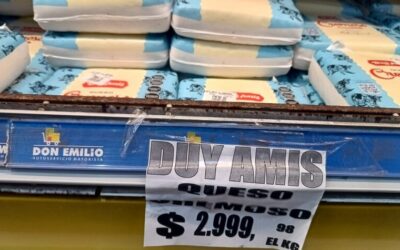 El cremoso comienza a perforar el techo de $3.000 por kilo en puerta de fábrica