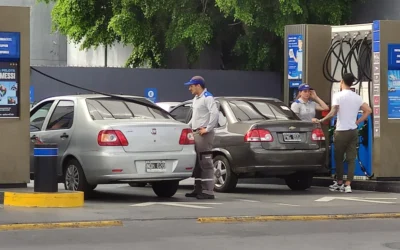 La nafta en YPF es un 6,5% más cara desde este jueves