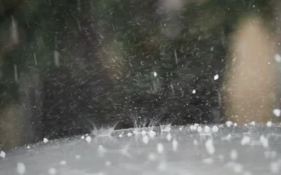 Prevén temperaturas en ascenso con lluvias de variada intensidad