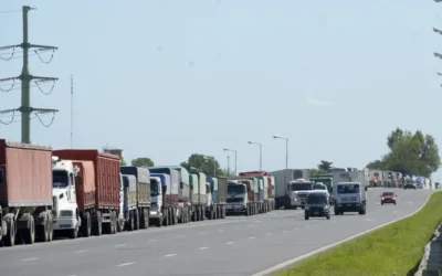 El costo del flete camionero en Argentina se habría ubicado por encima de los principales países competidores en la exportación de granos
