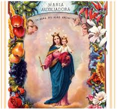 Así fue el día en que la Virgen María, María Auxiliadora,  fue declarada patrona del Agro Argentino