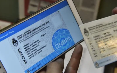 OFICIAL: Chau Cédula Azul para conducir un vehículo