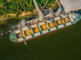 Certificación de más de 40 mil toneladas de grano de soja a granel con destino a China