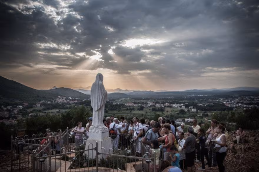Primer mensaje de la Virgen luego que el Vaticano aceptara la espiritualidad y no los hechos sobrenaturales de Medjugorje