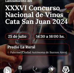 Se lanza el XXXVI Concurso Nacional de Vinos