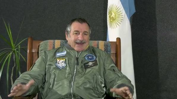 El veterano de Malvinas, Carlos Rinke, y su desafiante Camino de Santiago