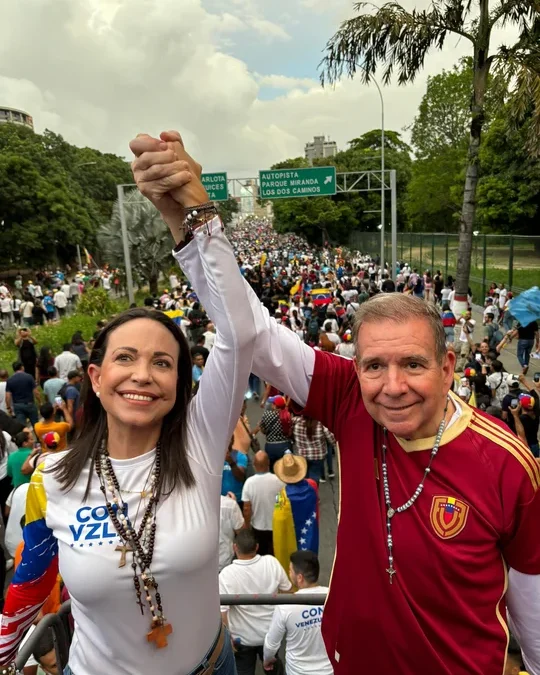 La oposición venezolana presentará pruebas del triunfo de González Urrutia: «La verdad de las urnas»