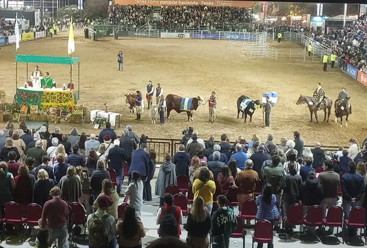 Más de 1.300.000 personas visitaron la Expo Rural