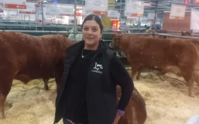 Mujeres en la ganadería: Soledad Romanutti y su historia de éxito en La Rural