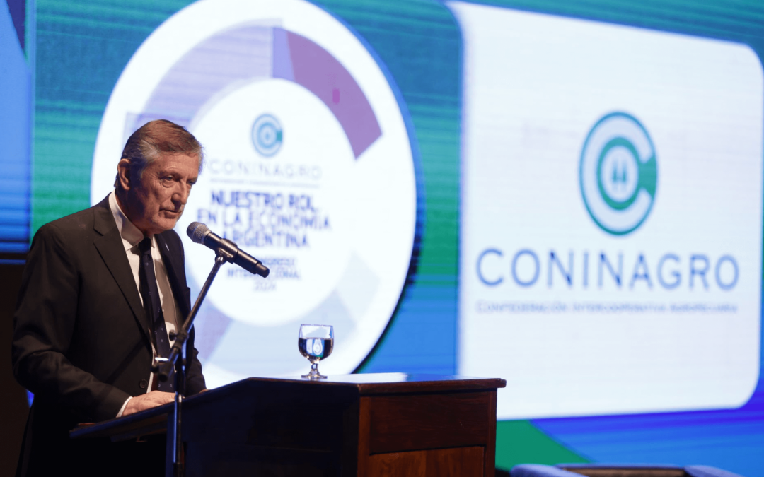 Coninagro valoró el rumbo del Gobierno, pero reforzó el reclamo por las retenciones: “Ya no hay más tiempo”