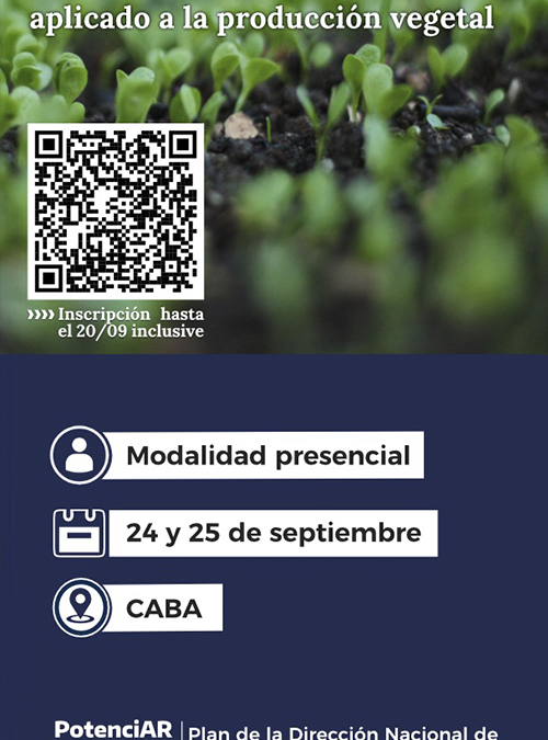 Curso Auditores Internos en Producción Orgánica aplicado a la producción vegetal