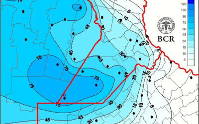 Lluvias en la región núcleo: acumulados clave «dan vuelta el partido» contra la sequía