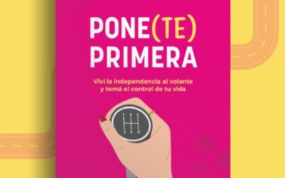 Lady Fierros presenta «Pone(Te) primera», un libro para superar el miedo a conducir