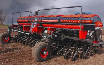 Con fertilizadoras incorporadas, reducen pérdidas hasta en un 60 %