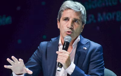 Caputo afirmó que el campo “está invirtiendo más que nunca”