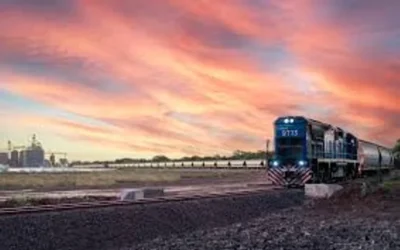 Concretan inversiones que generan un récord de carga cerealera