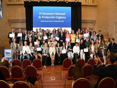 Se entregaron los Premios Argentina Orgánica 2024