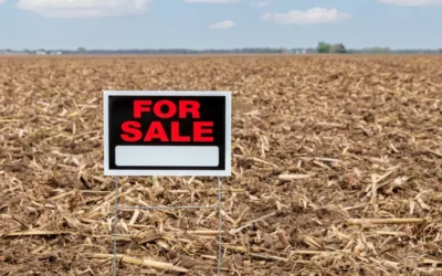 ¿Adónde van a parar las tierras agrícolas?