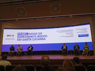 Congreso de la Federación de Ayuntamientos de Santa Catarina trata Saneamiento Básico
