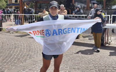 Belén Casetta, del team Carne Argentina, ganó La Etapa