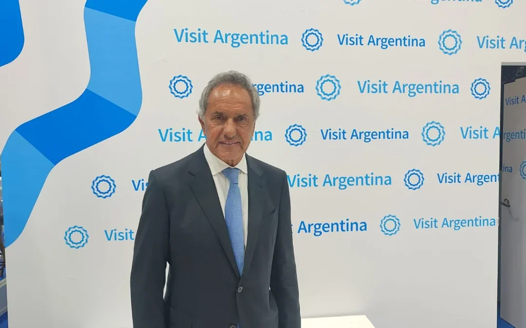 Fitur: Scioli bregó por «poner a Argentina en el lugar que tiene que estar» en materia de turismo