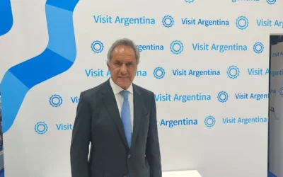 Fitur: Scioli bregó por «poner a Argentina en el lugar que tiene que estar» en materia de turismo