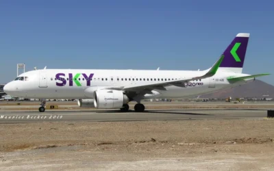 La aerolínea Sky Airline conectará nuevas rutas entre Buenos Aires y ciudades de Brasil y Uruguay