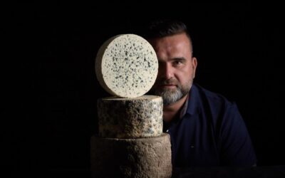 El artesano de quesos azules