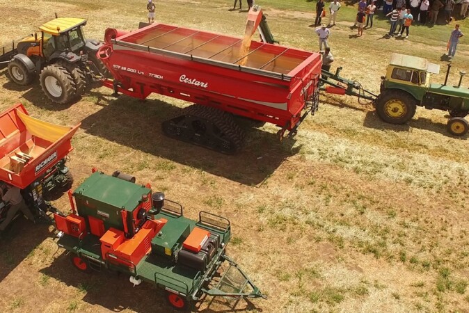 Tolvas de transferencia: ¿El nuevo eslabón en la cosecha argentina?