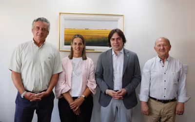 El campo celebró la baja temporal de las retenciones