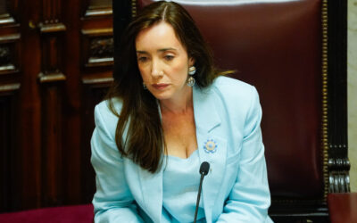 Victoria Villarruel congeló las dietas del Senado hasta fines de marzo