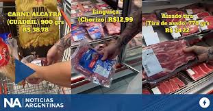 Brasil regalado: ¿Cuánto cuesta un asado completo en Florianópolis y cuánto sale hacerlo en Buenos Aires?