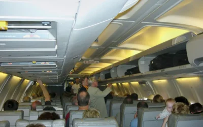 Enero fue récord histórico de pasajeros en el sector aerocomercial