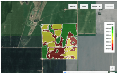 Evidencias a campo con imágenes satelitales