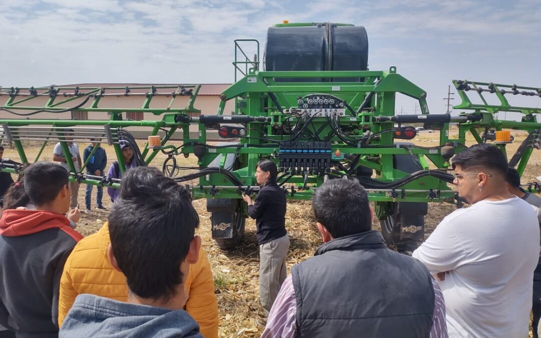 “En las aulas hay cada vez más presencia femenina con gran interés académico en el agro”