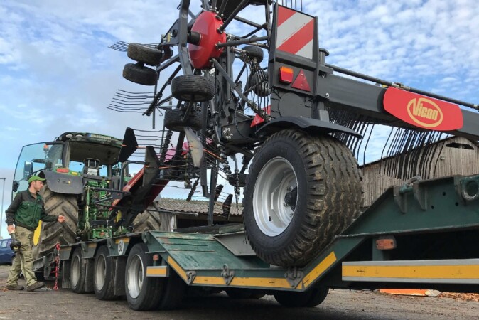 ¿Está en marcha una guerra mundial en máquinas agrícolas?