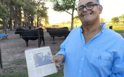 Mario Vincenti cumplió el sueño del pibe y llegó a trabajar para Mel Gibson en su granja de Montana