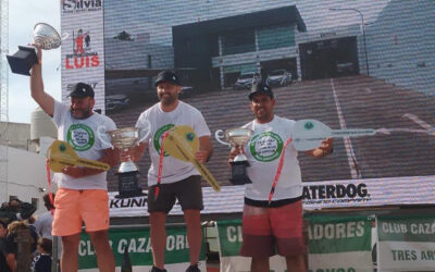 Terminaron Las 24 horas de la Corvina Negra, lideró el podio quién sacó una Corvina Negra de 1,608 kg