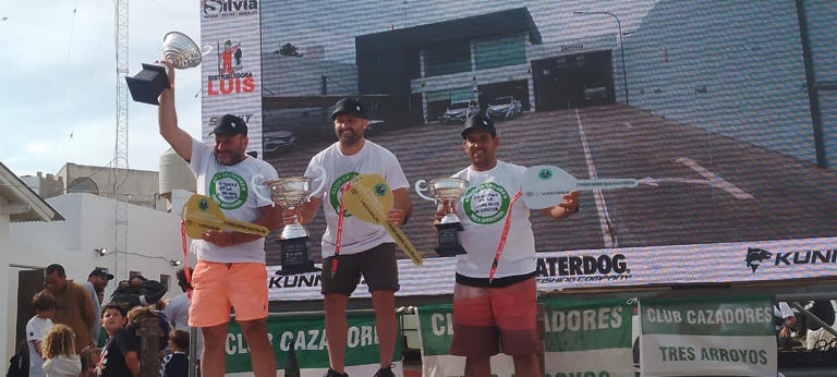 Terminaron Las 24 horas de la Corvina Negra, lideró el podio quién sacó una Corvina Negra de 1,608 kg