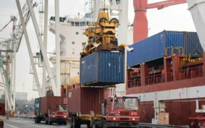 Durante el primer mes del año, las exportaciones de las pymes crecieron 22,2% en dólares y 10,7% en toneladas