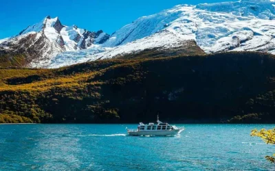 El paisaje patagónico sacado de un cuento de hadas que se parece a un fiordo noruego