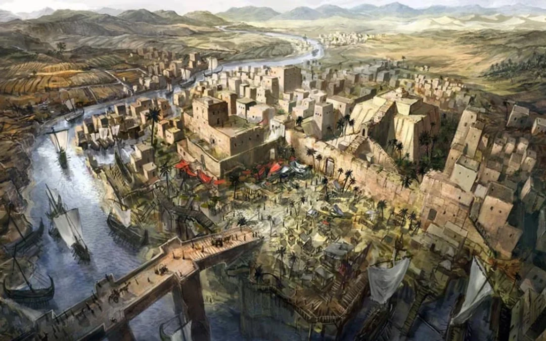 Un destino turístico apasionante e ignoto es la primera ciudad del mundo, nacida 6500 años a.C.