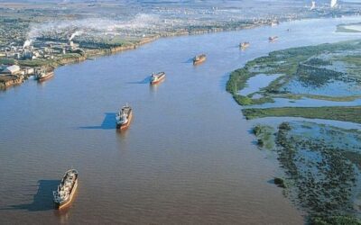 Privatización de la vía navegable troncal: tres ofertas y aval de la ONU en la licitación internacional