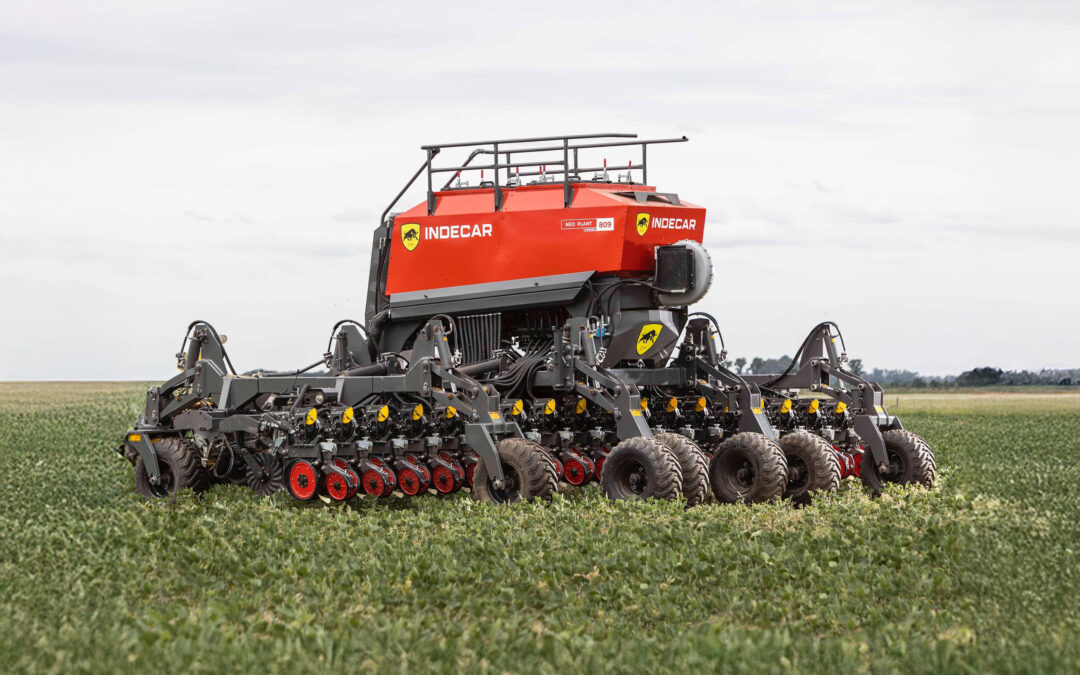 Indecar presentará importantes novedades en sus sembradoras durante Expoagro 2025